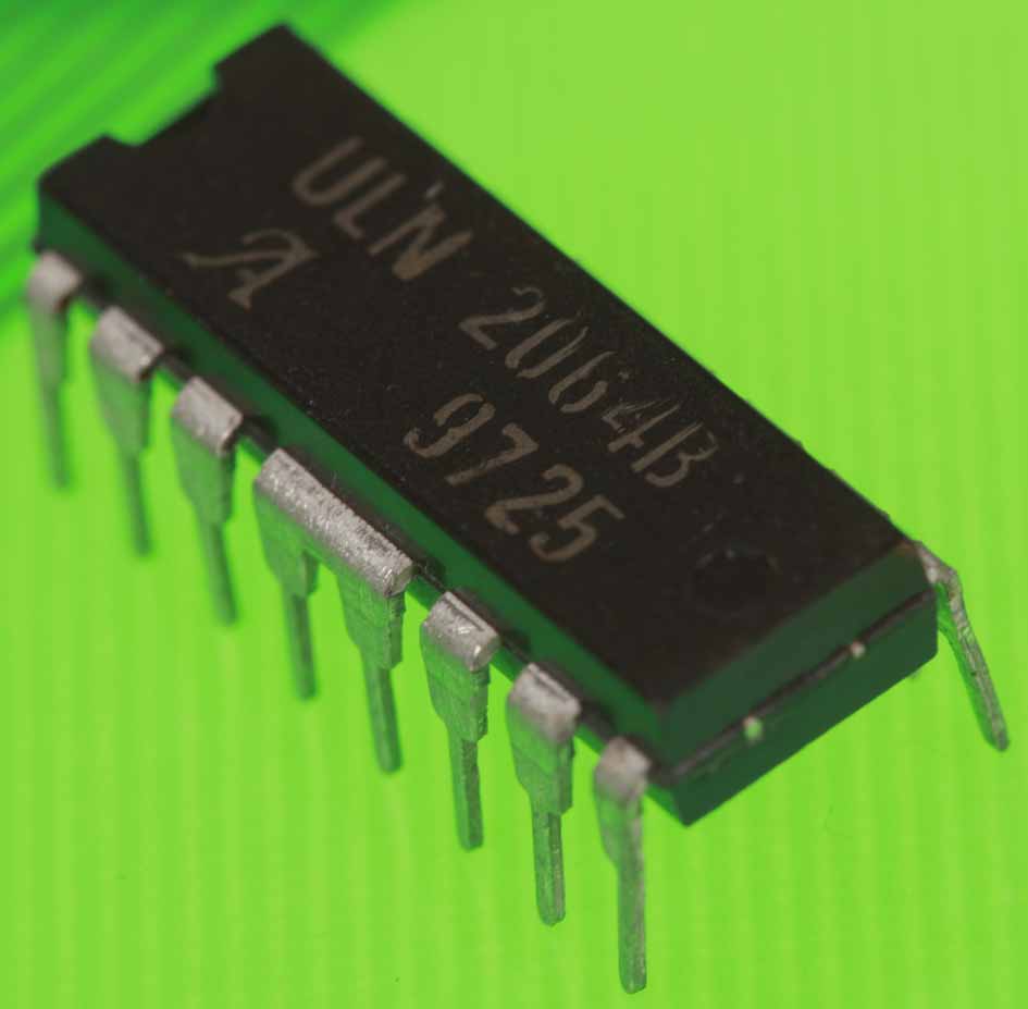 ULN2064B  QUAD 1.5 A DARLINGTON SWITCHES