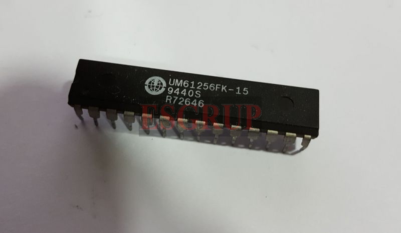 UM61256FK-15