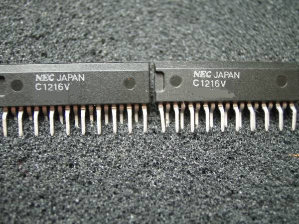 UPC1216V ENTEGRE BIPOLAR ANALOD INTEGRATED CIRCUIT NEC