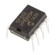 PIC12F683-I/P DIP-8 ENTEGRE