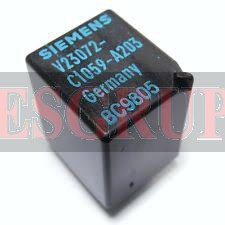 V23059-C1059-W002 RÖLE 12VDC automotive relay  SIEMENS