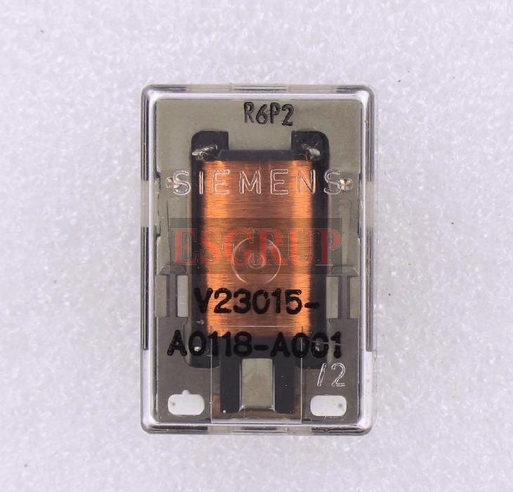 V23015-A0118-A001 RÖLE 24V