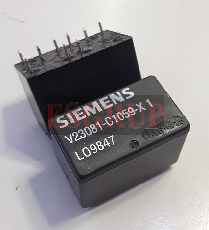 V23081-C1059-X1  RÖLE 12V  Otomotiv Röle SIEMENS