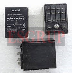 V23100-V7313-F110 RÖLE 12VDC 3A 4 KONTAK  SIEMENS
