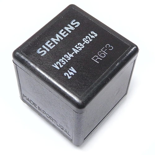 V23134-A53-G243  OTO RÖLE 24V SIEMENS