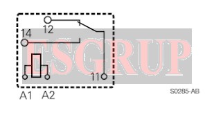 V23148-A0005-A101  RÖLE 12V SIEMENS