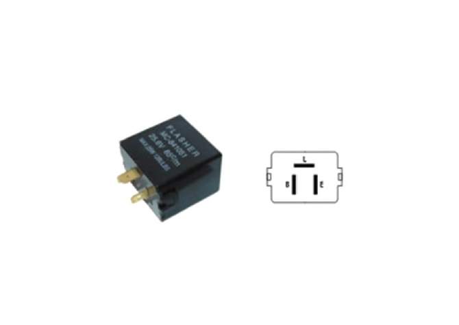 VB-2105-24V FLASOR 24V 3 UCLU MITSUBISHI CANTER VF1310