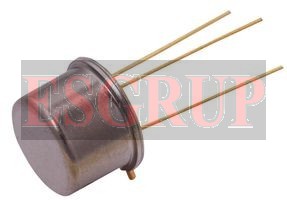 VP0808B  MOSFET P-CH 80V 0.88A TO-205