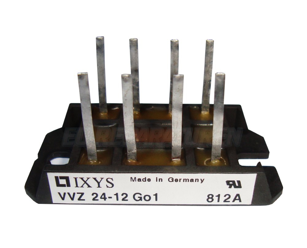 VVZ24-12İO1  Three Phase Half Controlled Rectifier Bridge 27A 1200V IXYS