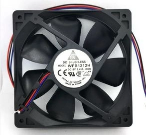 WFB1212H FAN 12VDC 0,45A 3UÇLU 120X120X25 DELTA