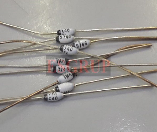 X40FG   200ns   Hermetic High 4000 Voltage Diodes - Axial Lead   VMI
