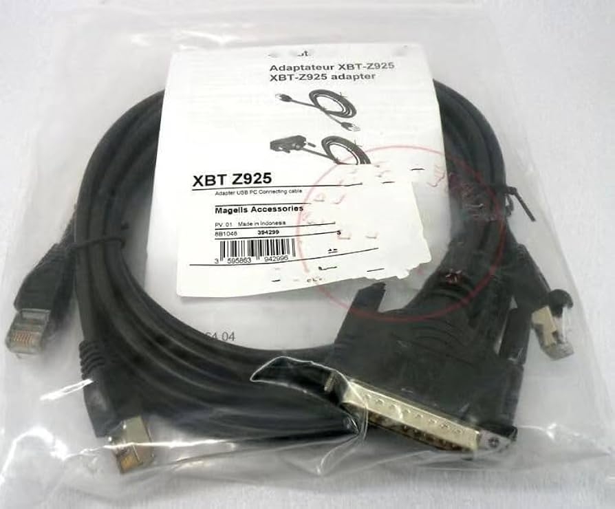 XBTZ925 ADAPTER USB PC CONNECTİNG CABLE   Schneider