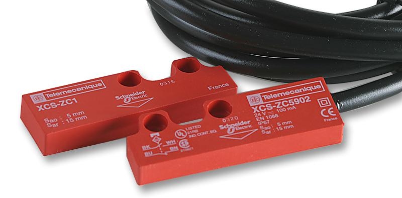 XCS-ZC5902   1NA+1NK Manyetik Kodlu Emniyet Şalteri  Schneider