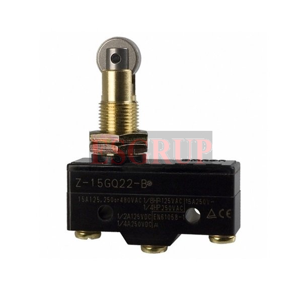 AZ-15GQ22-B MICRO SWITCH YATAY METAL MAKARALI 15A