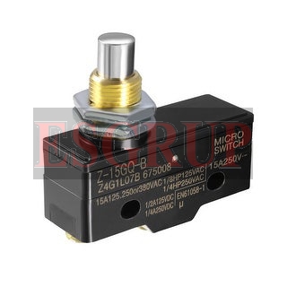 CM-1307  MICRO SWITCH KALIN KISA PİMLİ 15A