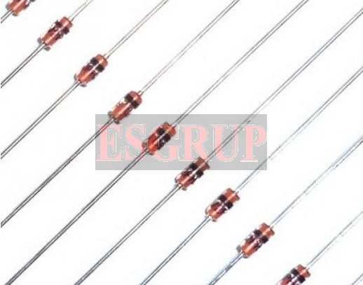 BZX79C55 (ZPD3V) DİYOT ZENER 500mW 3V