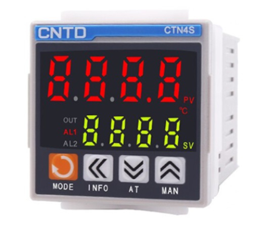 CTN4S-462 ISI KONTROL CİHAZI 100-240VAC 48x48mm